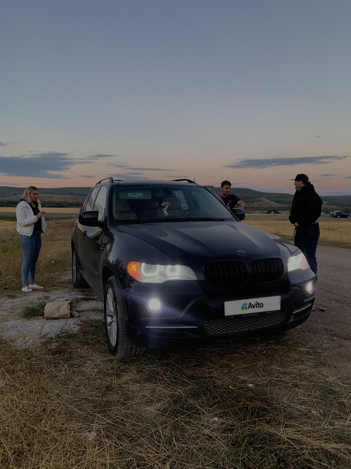 BMW X5: фото владельца
