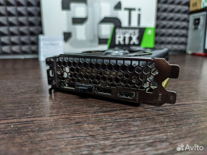 Видеокарта palit dual Nvidia GeForce RTX 3060Ti