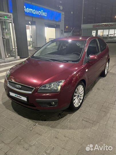 Ford Focus 1.8 МТ, 2006, 237 593 км