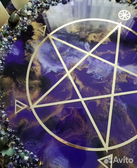 Стихийный алтарь