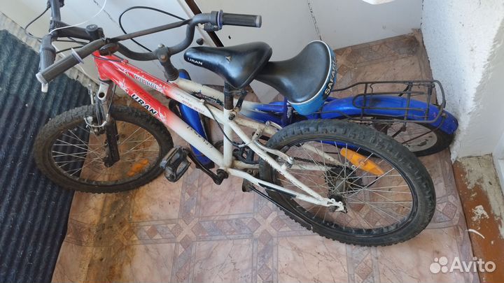 Велосипед подростковый 20 для девочки