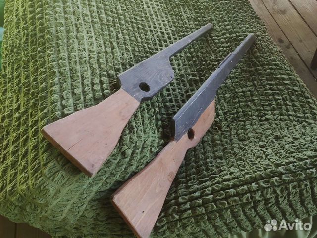 Игрушка винтовка дерево