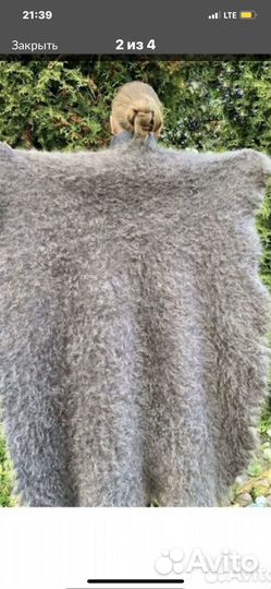 Пуховый платок новый