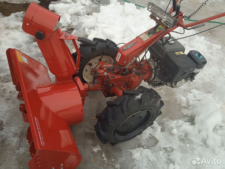 Мотоблок агрос