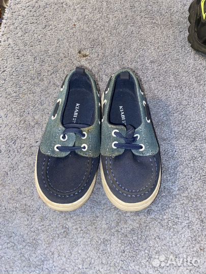 Топсайдеры для мальчика