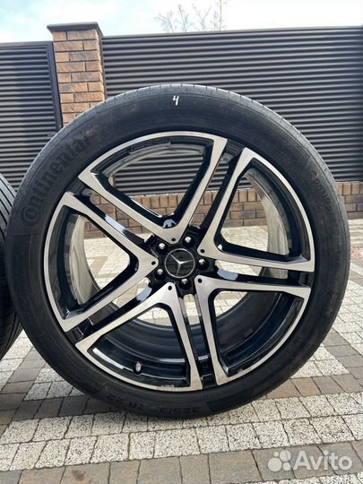 Комплект оригинальных колёс Mercedes GLE Coupe R22