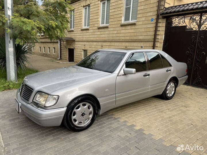 Mercedes-Benz S-класс 5.0 AT, 1996, 194 000 км