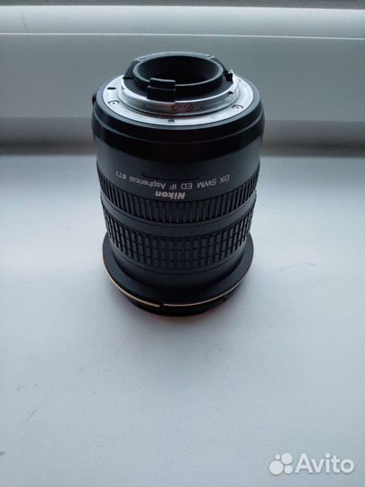 Объектив nikon AF-S Nikkor12-24mm