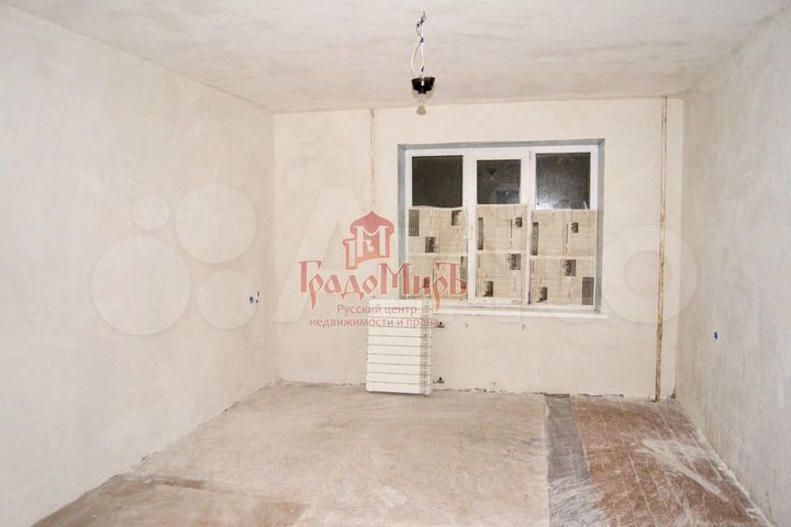 3-к. квартира, 54,2 м², 1/9 эт.