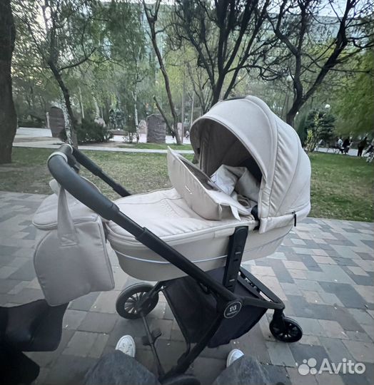 Коляска 3в 1 farfello baby shell