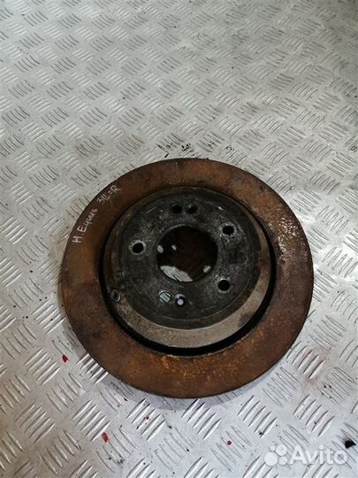 Тормозной диск задний Hyundai Equus G6DJ 2014