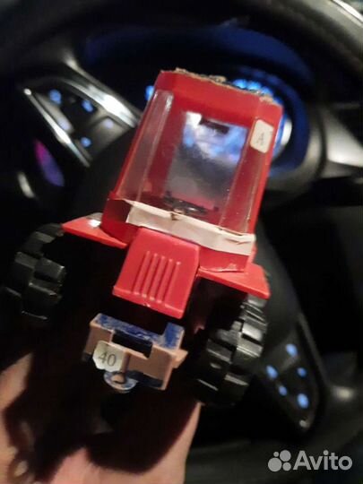 Редкая игрушка СССР Сенокосилка