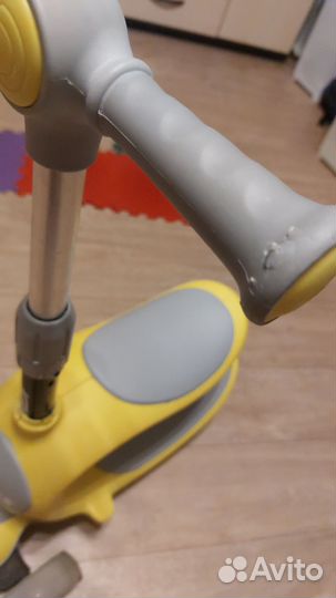 Самокат беговел 3 в 1