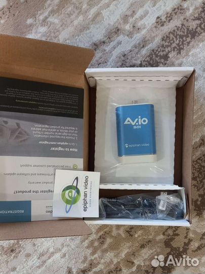 Фрейм грабер epiphan Av.io sdi+