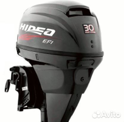 Лодочный мотор hidea hdef30FES EFI