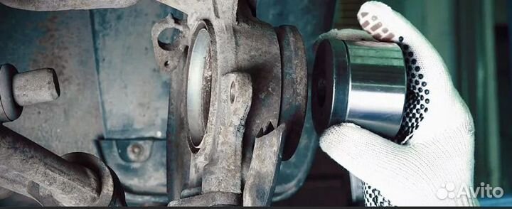 Замена подшипника