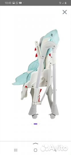 Стульчик для кормления babyton трансформер