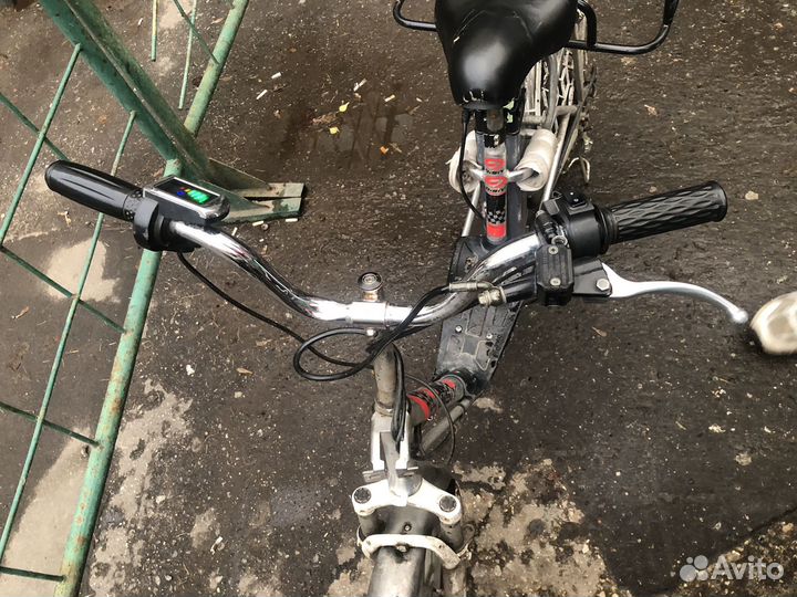 Электровелосипед колхозник