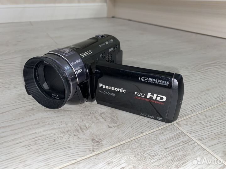 Видеокамера Panasonic HDC-SD800