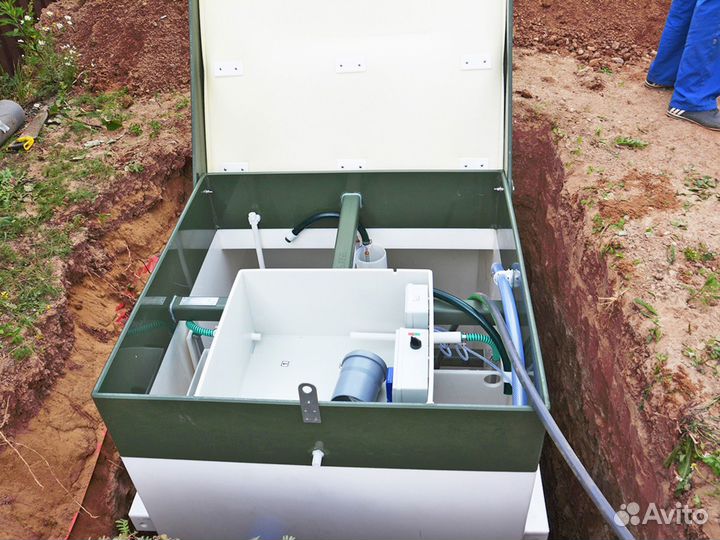 Септик био Нова 5 энергонезависимый