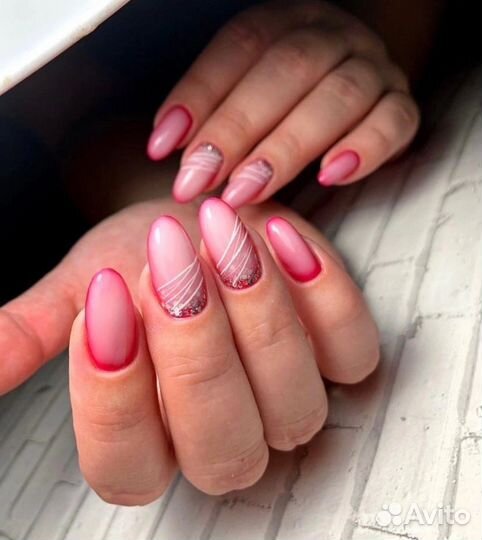 Маникюр+покрытие гель-лак