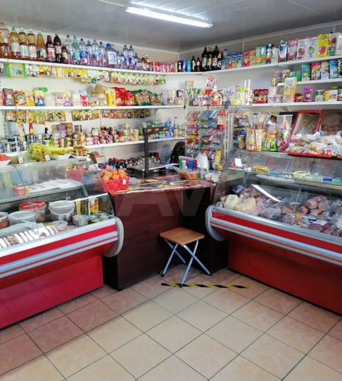Продуктовый магазин, 60 м²
