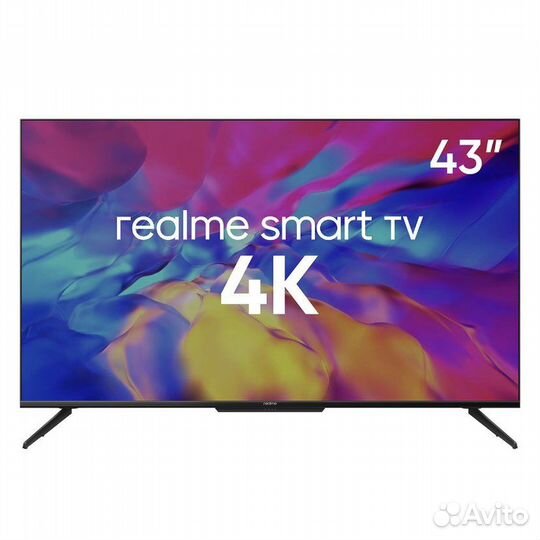 Телевизор Realme SMART TV 4K 43''