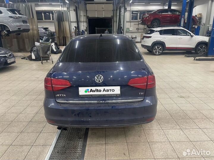 Volkswagen Jetta 1.4 AMT, 2017, 114 953 км