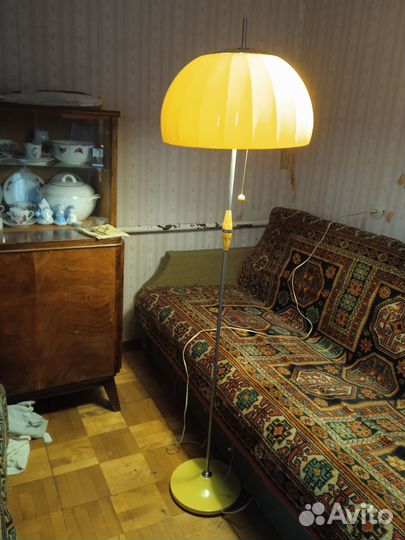 Торшер ретро СССР