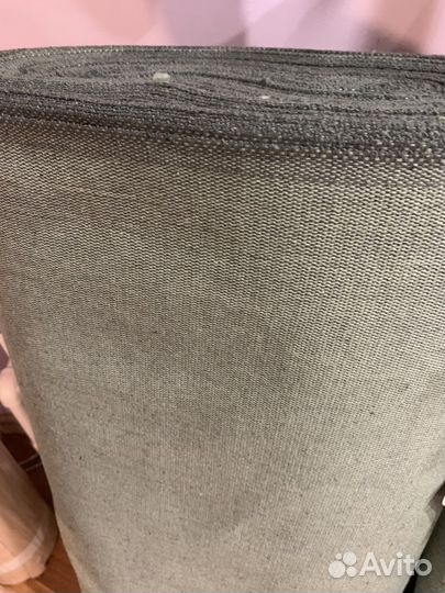 Брезентовая ткань