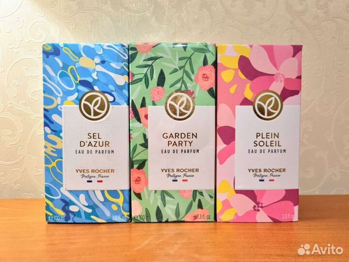 Парфюмерные воды Yves Rocher от 30мл