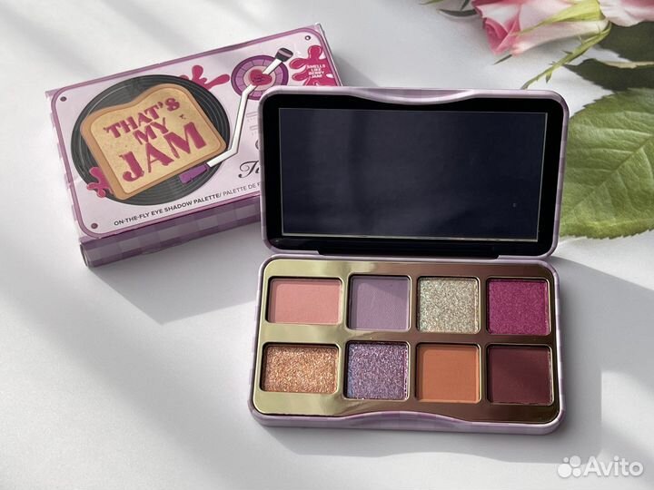 Too Faced Thats My Jam Палетка теней