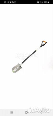 Лопата титановая