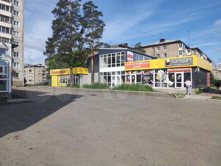 Павильоны 50 и 70 кв.м