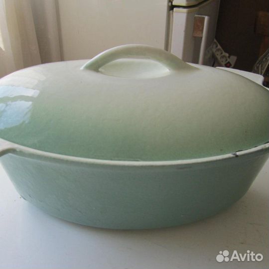 Гусятница чугунная СССР в отличном состоянии