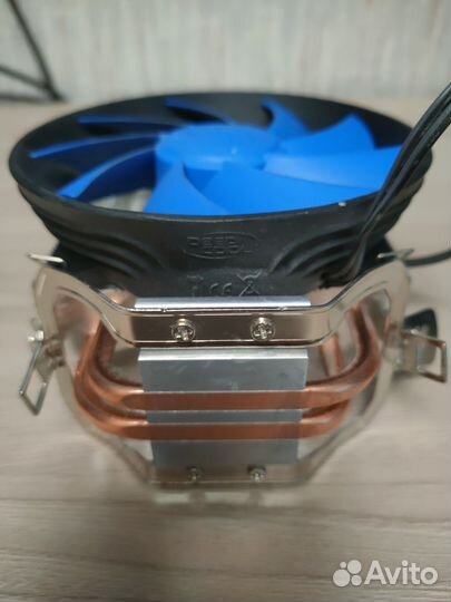 Кулер Deepcool башня 2 медные трубки