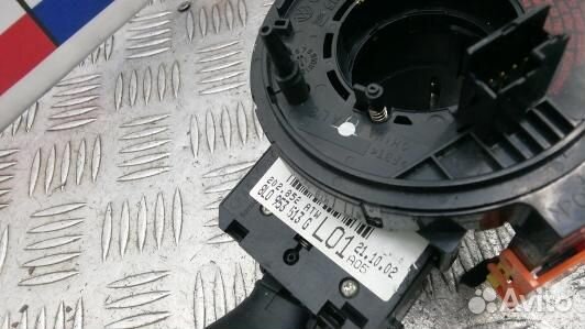 Переключатель поворотов и дворников (стрекоза) for