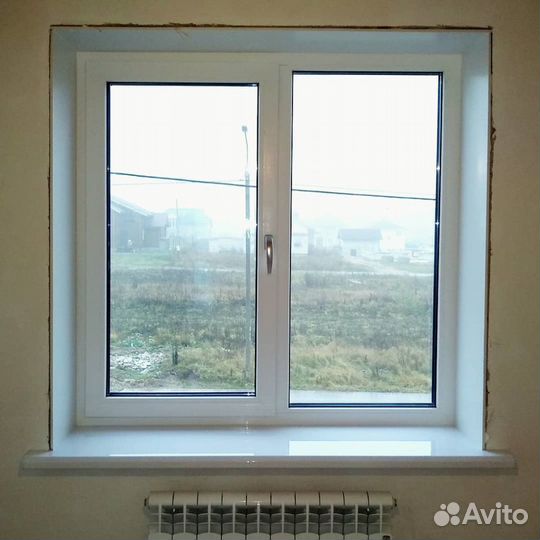 Пластиковые окна. Остекление частных домов