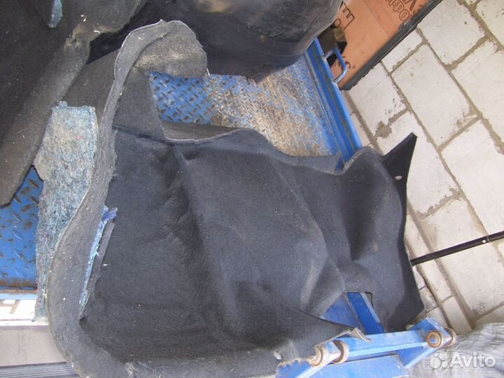 Датсун он- до ковролин