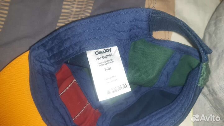 Кепка детская для мальчика