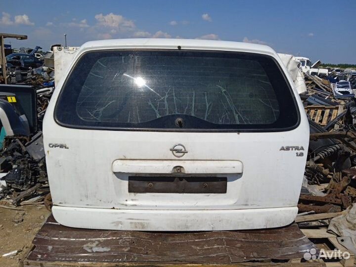 Дверь багажника Opel Astra G универсал