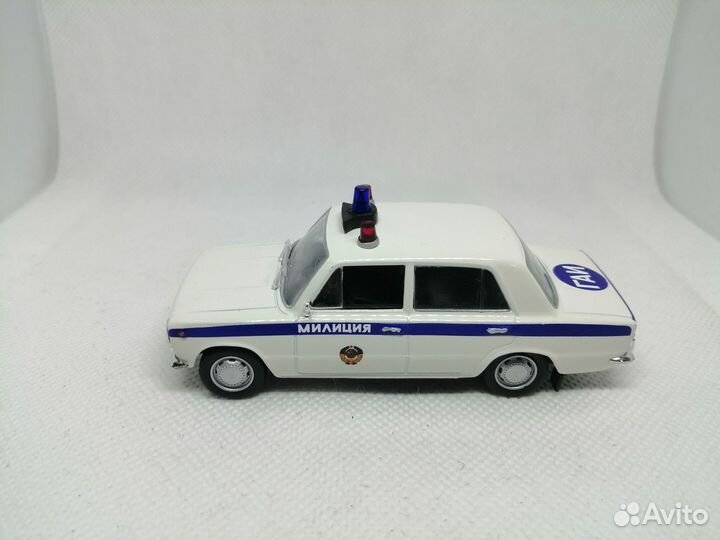 Модель ваз-2101 «Жигули» гаи-милиция СССР