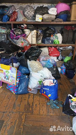 Мешок вещей для девочки 116