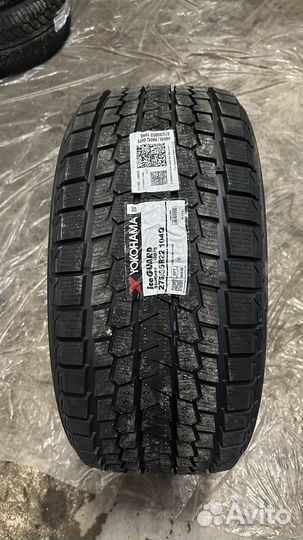 Yokohama Ice Guard G075 275/35 R22 и 315/30 R22 107Q