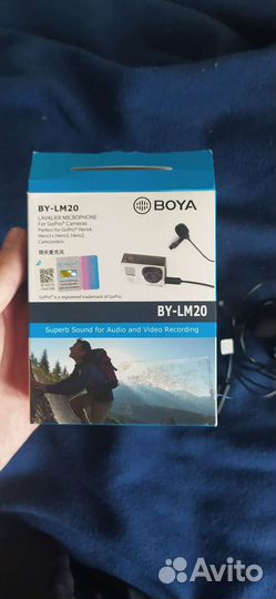 Петличка BY-LM20 boya