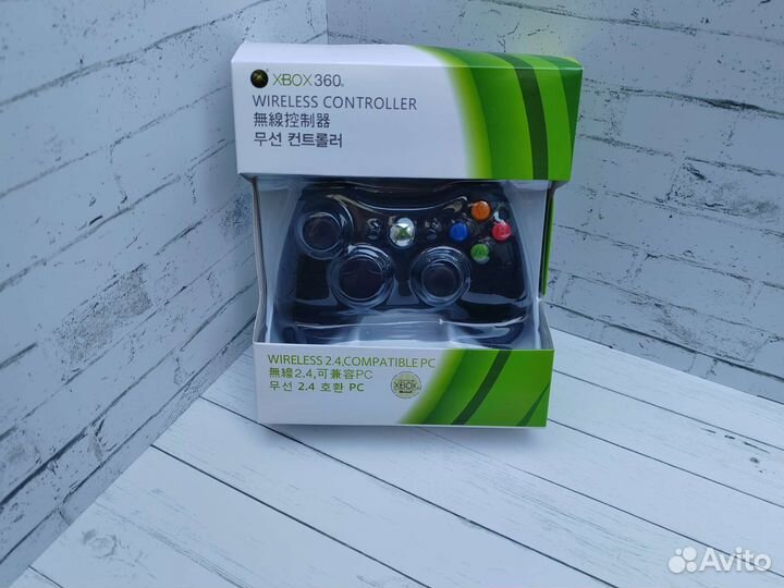 Джойстик(геймпад) хbox 360 беспроводной