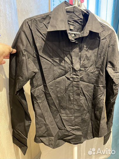 Рубашка женская М новая 75% хлопок