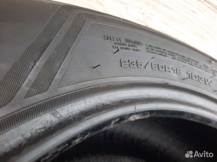 Goodyear Eagle F1 Asymmetric 235/60 R18