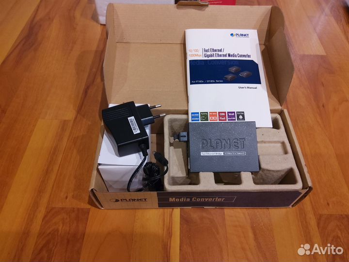 Медиаконвертер Planet FT-806A20