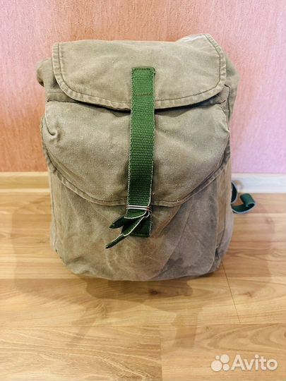 Рюкзак брезентовый СССР